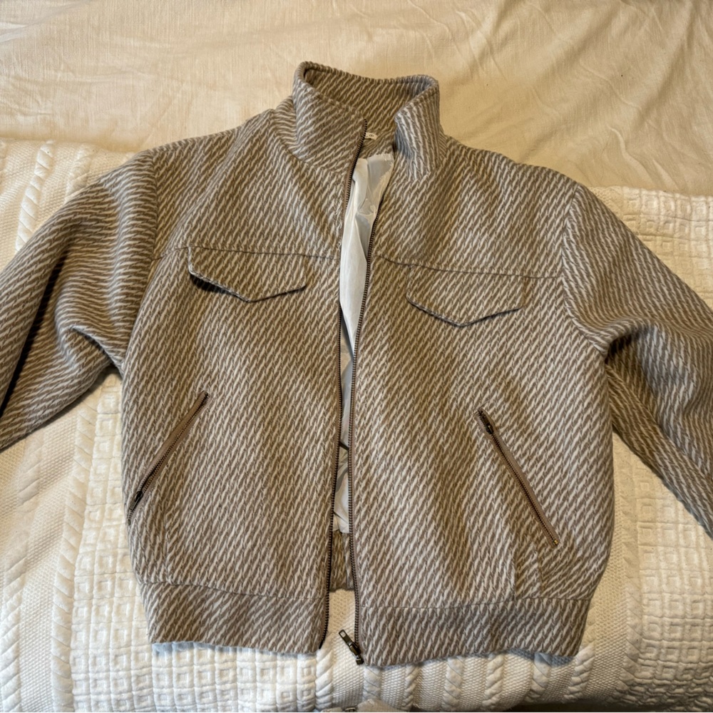 Bomber Jacket- never worn!